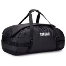 Thule Chasm TDSD303 Black sportowa torba 70 l Poliester Czarny