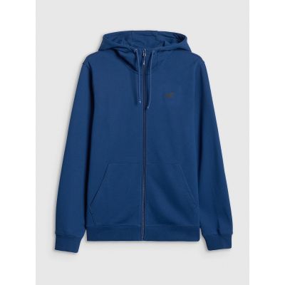 7. Bluza rozpinana z kaputem męska 4F 4FRSS26TSWSM3106-30S