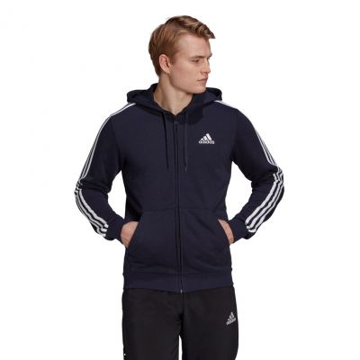 7. Bluza adidas Essentials Full-Zip Hoodie M GK9033