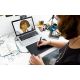 4. Tablet graficzny Wacom One by Medium Czarny, Czerwony 2540 lpi 216 x 135 mm USB