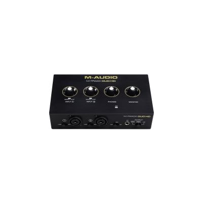 3. USB M-AUDIO M-Track Duo HD - interfejs audio USB