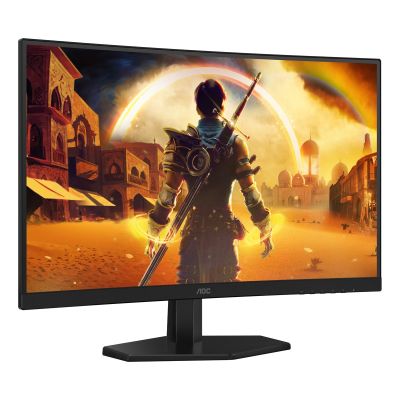 6. AOC G4 27" IPS FHD 180Hz monitor komputerowy 68,6 cm (27") 1920 x 1080 px Full HD LCD Czarny, Czerwony