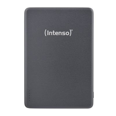 9. Intenso Magnetic Wireless Power Bank 5000 mAh Grey USB-C