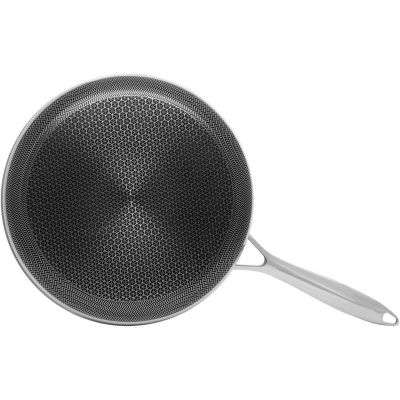 2. Patelnia sauté z pokrywką Kohersen Black Cube 26cm