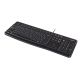 15. Klawiatura membranowa Logitech K120 920-002479 (USB 2.0; (US); kolor czarny)