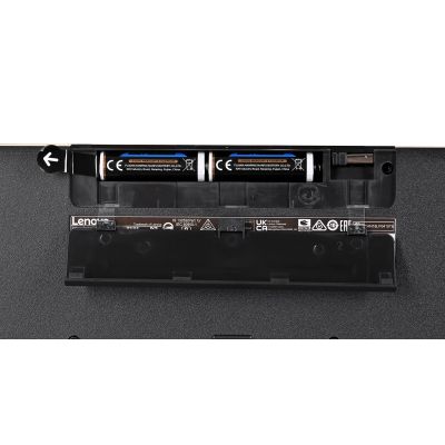 5. Klawiatura bezprzewodowa Lenovo 4X30H56874 Professional US Euro