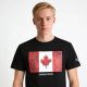 7. Koszulka Canadian Peak JPALMEAK BLACK RM MEN 233 (RBMSZ2052H/CP-NOIR)