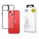 Etui 3mk Satin Armor Case+ na iPhone 13 - przezroczyste