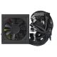 3. Seasonic Netzteil 850W G12 GC-850 80+Gold moduł zasilaczy ATX Czarny