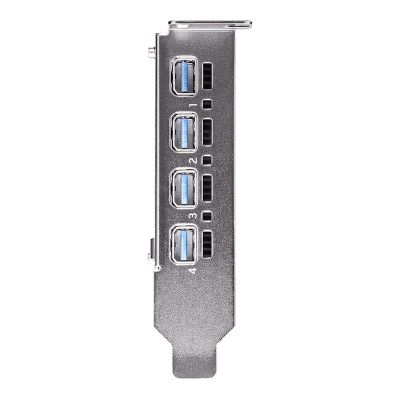 4. PNY NVIDIA A400 4GB GDDR6 64-bit, Low Profile, PCIe 4.0 x8, Single slot, 4 x Mini DisplayPort 1.4a, 50W, LP bracket, small box