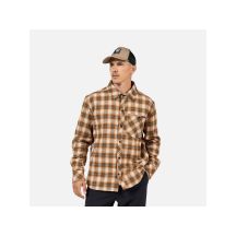 Koszula męska ROSSIGNOL RANCH PLAID SHIRT szara