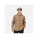 Koszula męska ROSSIGNOL RANCH PLAID SHIRT szara