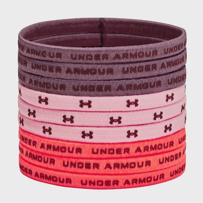2. Opaski do włosów Under Armour Elastic Hair Tie PK 9 szt. 1380018 500