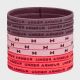 2. Opaski do włosów Under Armour Elastic Hair Tie PK 9 szt. 1380018 500