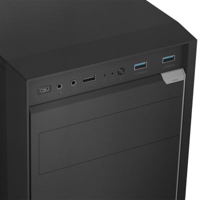 7. LOGIC OBUDOWA J23 PRO USB-C BLACK