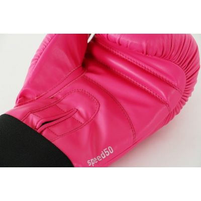 8. Rękawice bokserskie Adidas SPEED 50 różowe