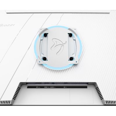 10. Arozzi Nova 24” monitor komputerowy 60,5 cm (23.8") 1920 x 1080 px Full HD LED Biały