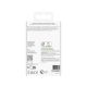 3. Kabel Puro TPE 10W USB-A - USB-C 3m - biały
