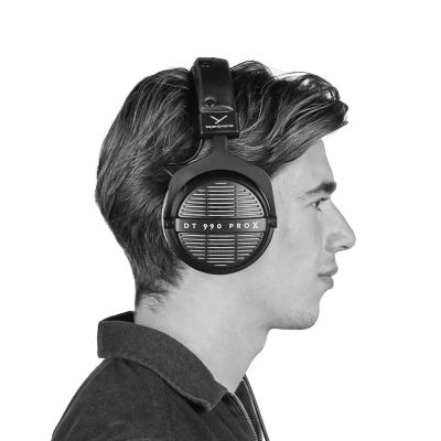 14. Beyerdynamic DT 990 PRO X 48 OHM  - Słuchawki studyjne otwarte