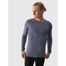 Bielizna termoaktywna bezszwowa (góra) męska 4F 4FWAW24USEAM172-32S