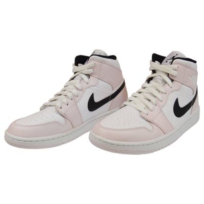 3. Buty Air Jordan 1 Mid Barely Rose (W)- BQ6472-500