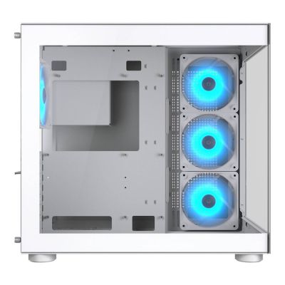 6. COUGAR CGR-5KA1W-RGB Midi Tower Biały