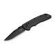 Nóż Hogue 24376 Deka 3.25" CP All Black 01HG138