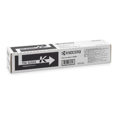 3. KYOCERA TK-5205K kaseta z tonerem 1 szt. Oryginalny Czarny