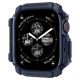 13. Etui Spigen Rugged Armor na Apple Watch 10 46 mm - granatowe