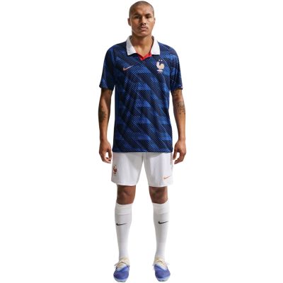 5. Spodenki męskie Nike France Match 2026/27 białe IB5240 100