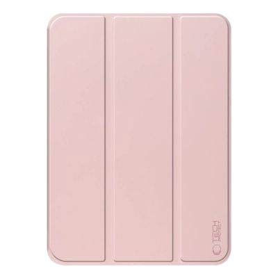2. Etui Tech-Protect SmartCase na iPad Air 10.9" 2020-2022 / 11" 2024 - różowe