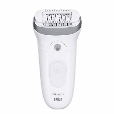 2. Depilator white SE7-041 Braun