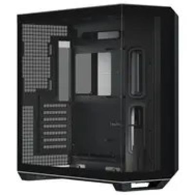 Obudowa APNX V1, Midi-Tower, ATX, Tempered Glass, czarno-biała