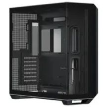 Obudowa APNX V1, Midi-Tower, ATX, Tempered Glass, czarno-biała