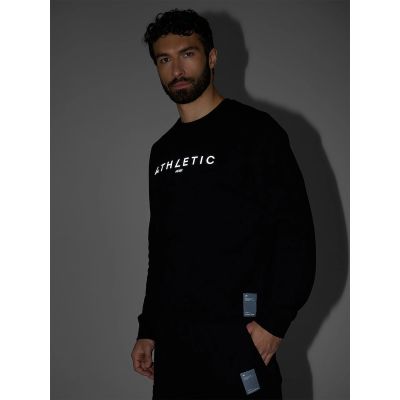 5. Bluza dresowa nierozpinana bez kaptura męska 4F 4FRAW25TSWSM2573-20S