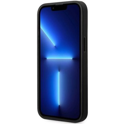 5. Etui BMW Bi Pattern na iPhone 14 Pro 6,1" - czarne