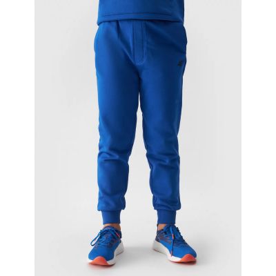 2. Spodnie dresowe 4F Jr 4FJWMM00TTROM0811-36S