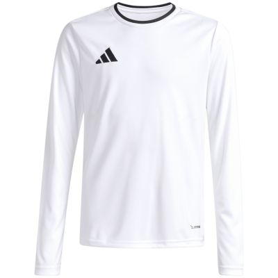2. Koszulka dla dzieci adidas Entrada 26 Long Sleeve Jersey biała KF5874