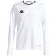 2. Koszulka dla dzieci adidas Entrada 26 Long Sleeve Jersey biała KF5874