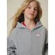 4. Bluza dresowa regular z kapturem dziewczęca 4F 4FJRSS26TSWSF2811-25M