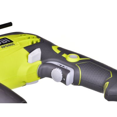 5. Wiertarka udarowa 800W, walizka RYOBI