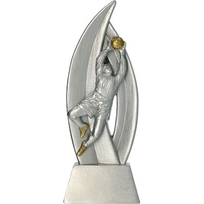 2. Figurka odlewana - Piłka Nożna Bramkarz