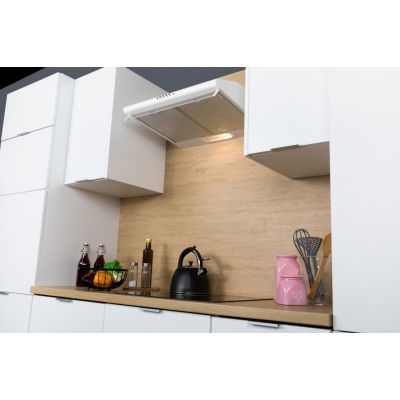 6. Okap podszafkowy AKPO WK-7 P 3060 BIAŁY (600mm; kolor biały)