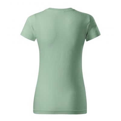 5. Koszulka damska Basic (sage)