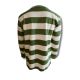 2. Bluza Taikan Everything Striped Longsleeve Crew Sweatshirt Green - 1306004.GRN