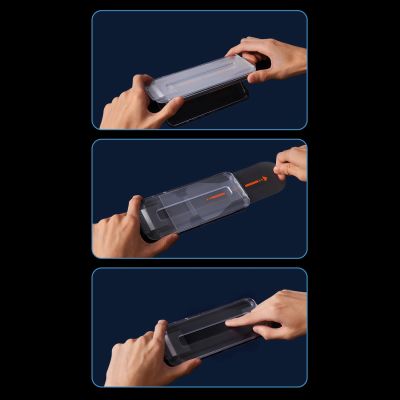 9. Baseus Privacy szkło hartowane do iPhone 14 Pro na cały ekran 0.4mm prywatyzujące filtr Anti Spy + zestaw montażowy