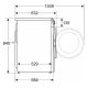 2. Pralka BOSCH WGG154ZSPL