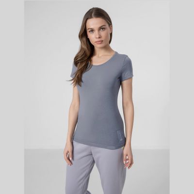 3. Koszulka 4F W H4Z22-TSD020 25S