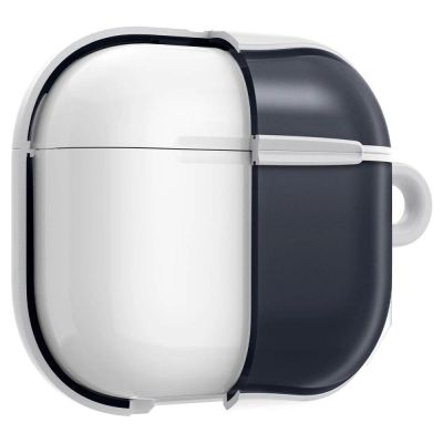 7. Etui Spigen Classic C1 na AirPods 4 - grafitowe