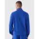 7. Bluza dresowa nierozpinana bez kaptura męska 4F 4FRSS24TSWSM2035-36S